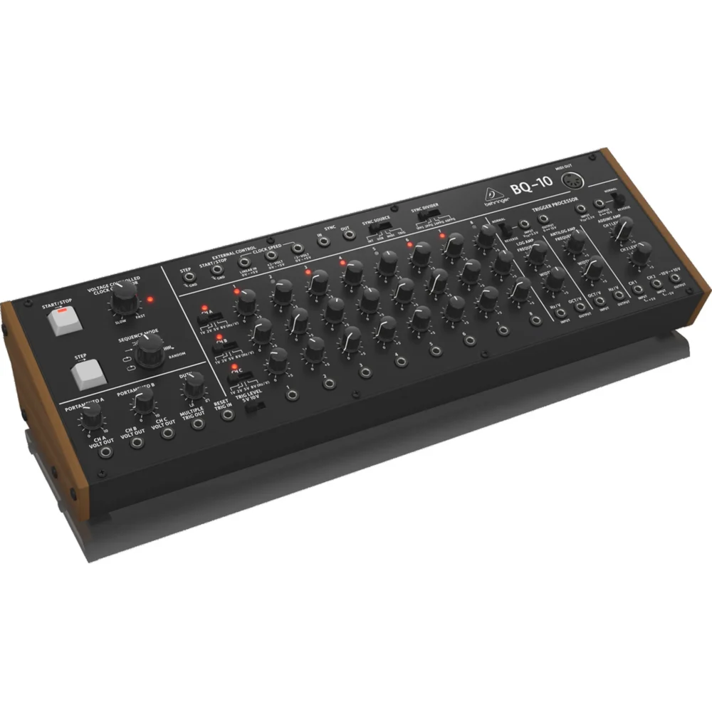Behringer BQ-10 Analogue Sequencer For Eurorack