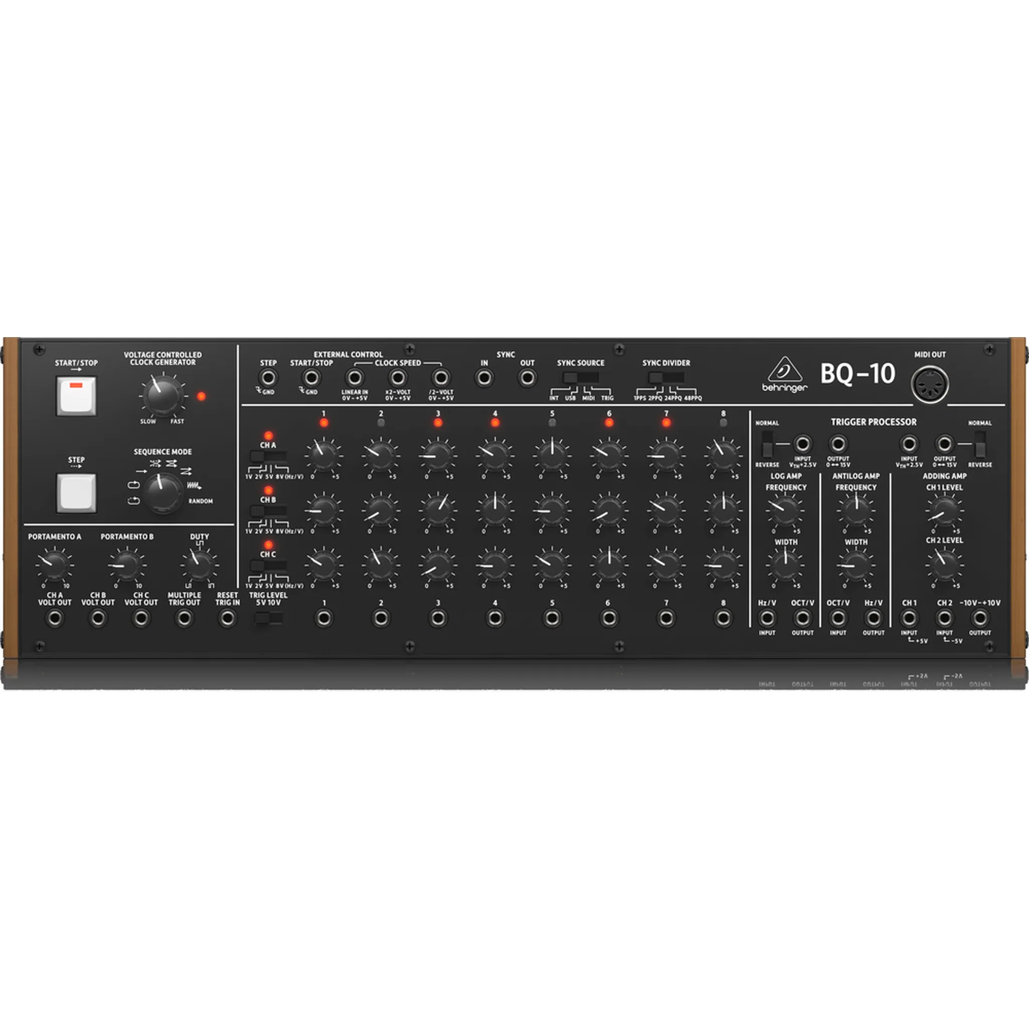 Behringer BQ-10 Analogue Sequencer For Eurorack - Image 3