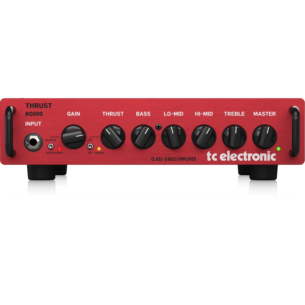 TC Electronic THRUST BQ500 500 Watt Portable Bass Head