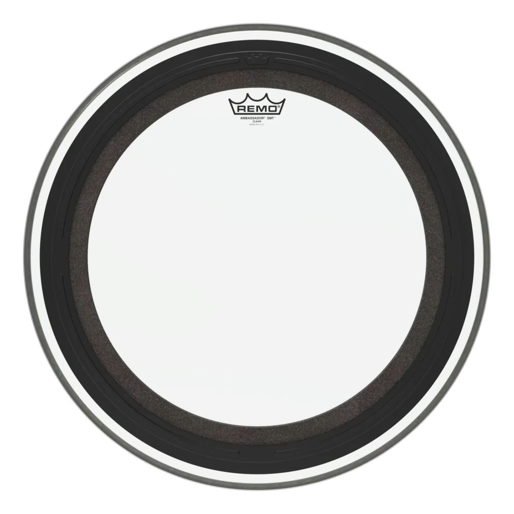 Remo Ambassador SMT Clear Drum Skin Head 24 Inch Bass