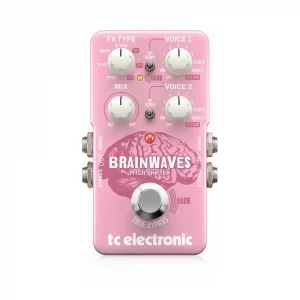 Tc Electronic Brainwaves Pitch Shifter