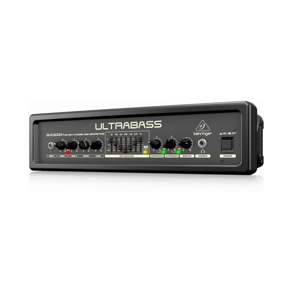 Behringer Ultrabass BXD3000H Bass Head