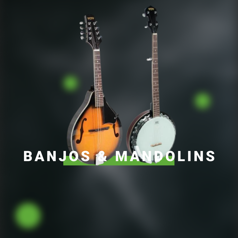 Banjos & Mandolins