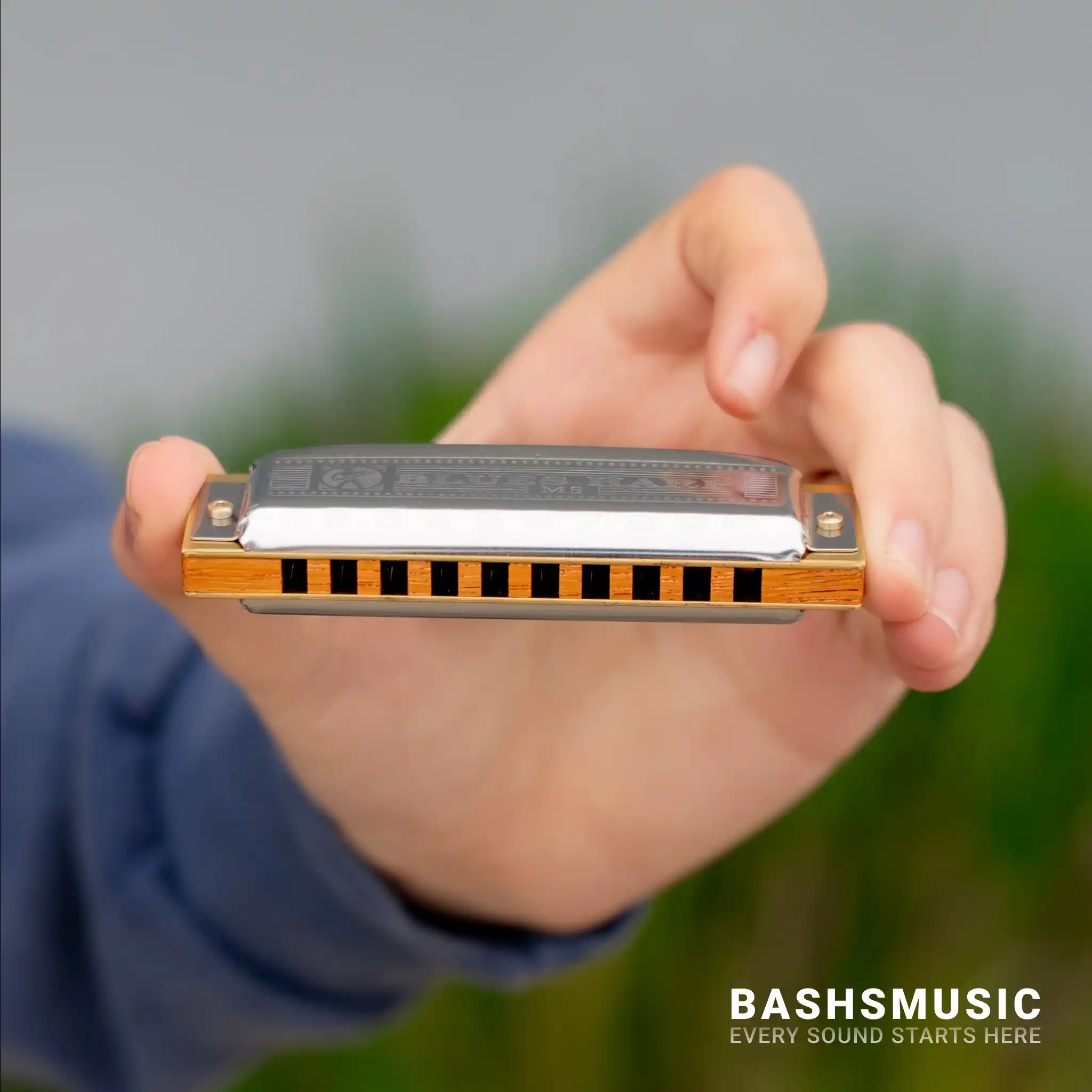 Hohner Blues Harp Harmonica in the Key of C - Image 3