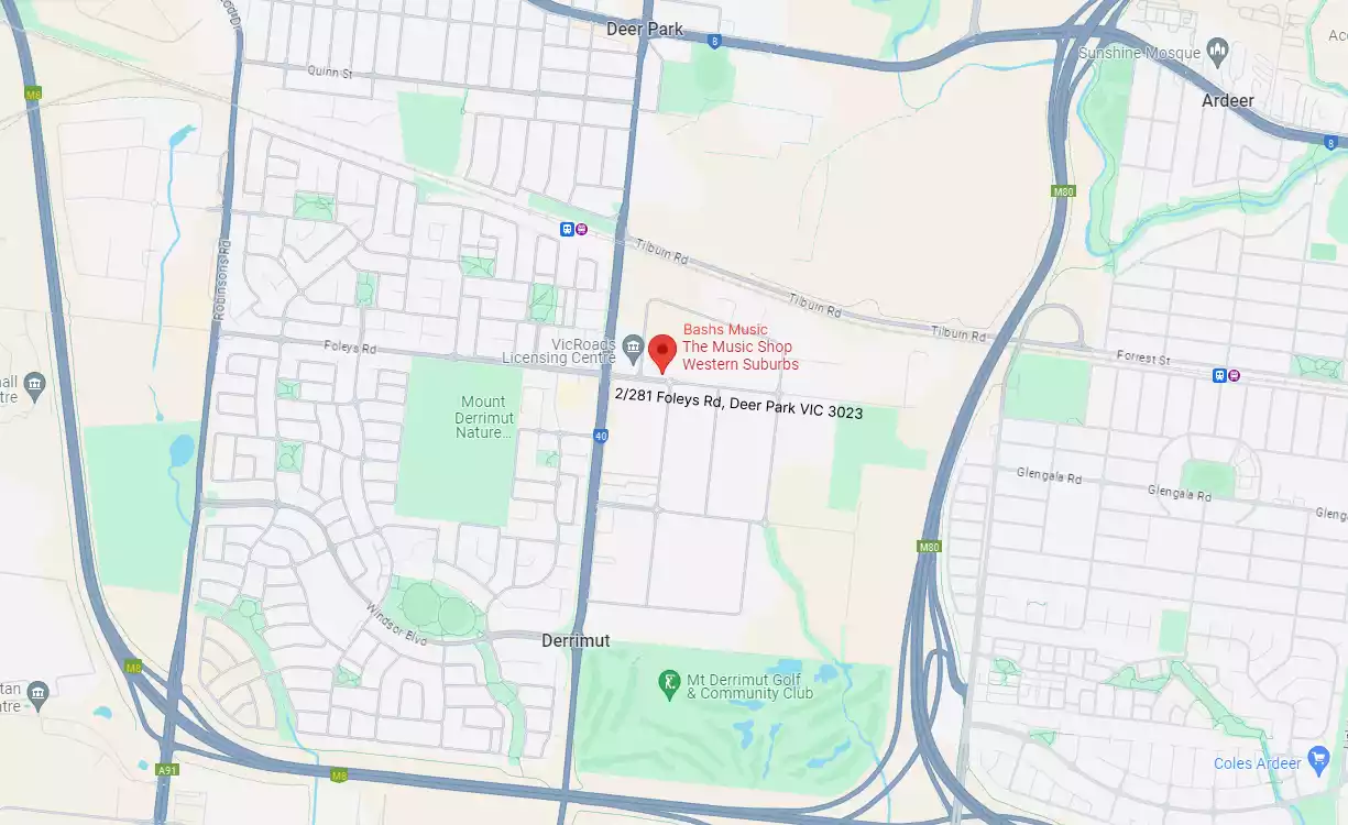 Bashs-Music-Shop-Location