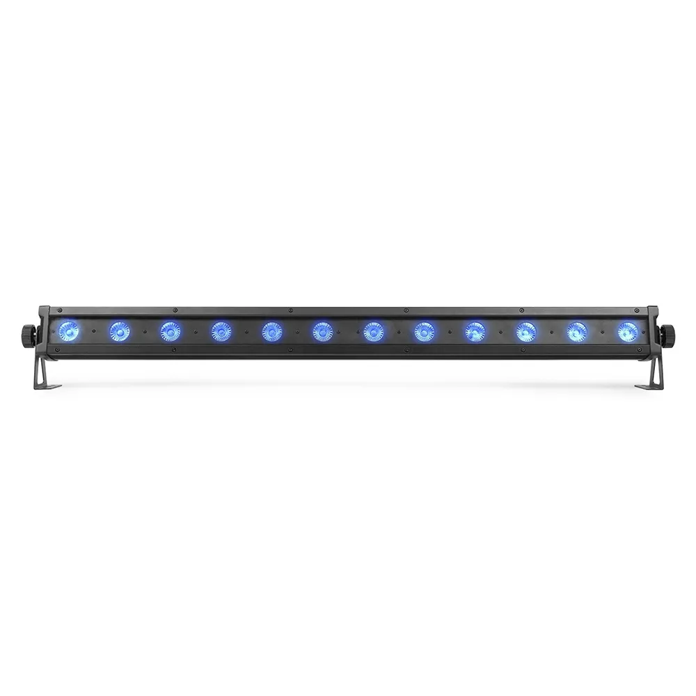 Beamz LCB128IP IP Rated LED BAR 12x8W RGBA