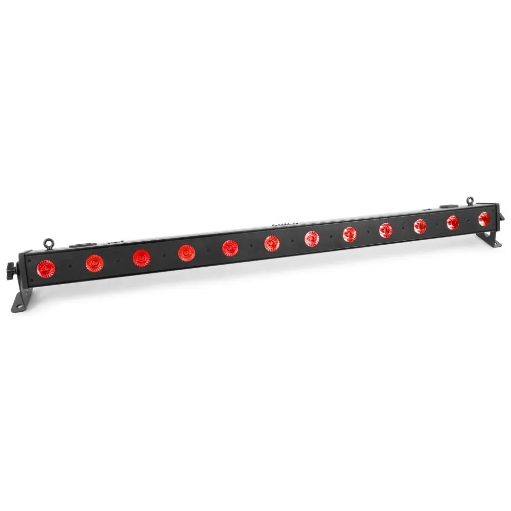 Beamz LCB140 LED BAR 12 x 6W RGBW