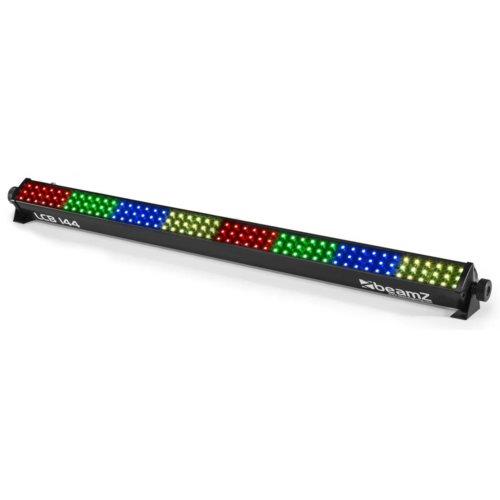 Beamz LCB144 LED BAR Colour RGB IRC