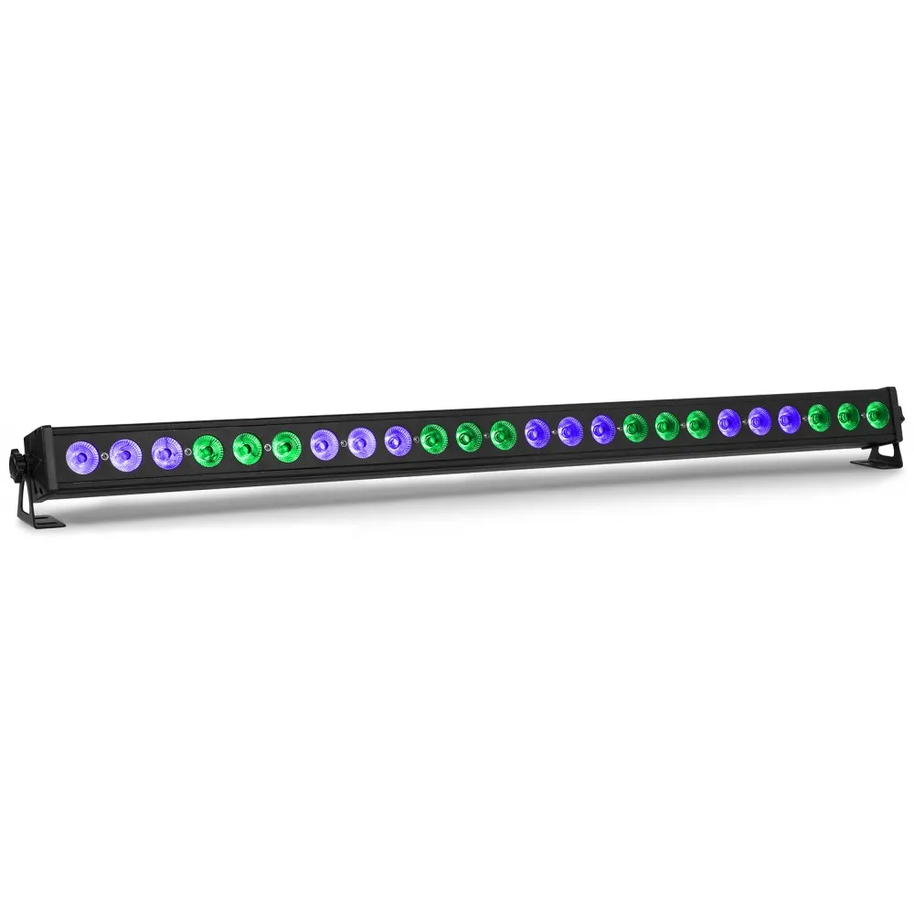 Beamz LCB244 LED BAR Quad Colour LED Strip Wash