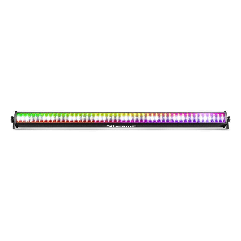 Beamz LCB288 LED BAR Wash and Strobe RGB+W
