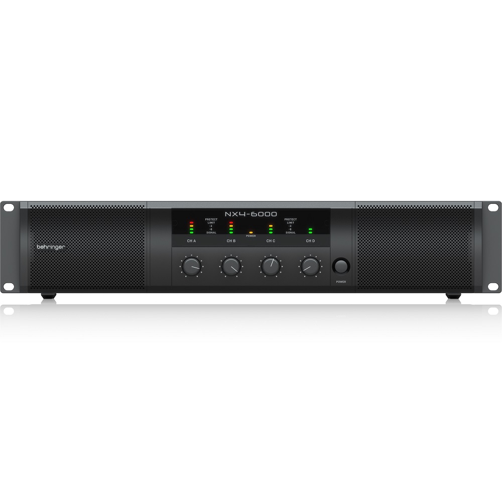 Behringer NX4 6000-Watt 4-Channel Class 
