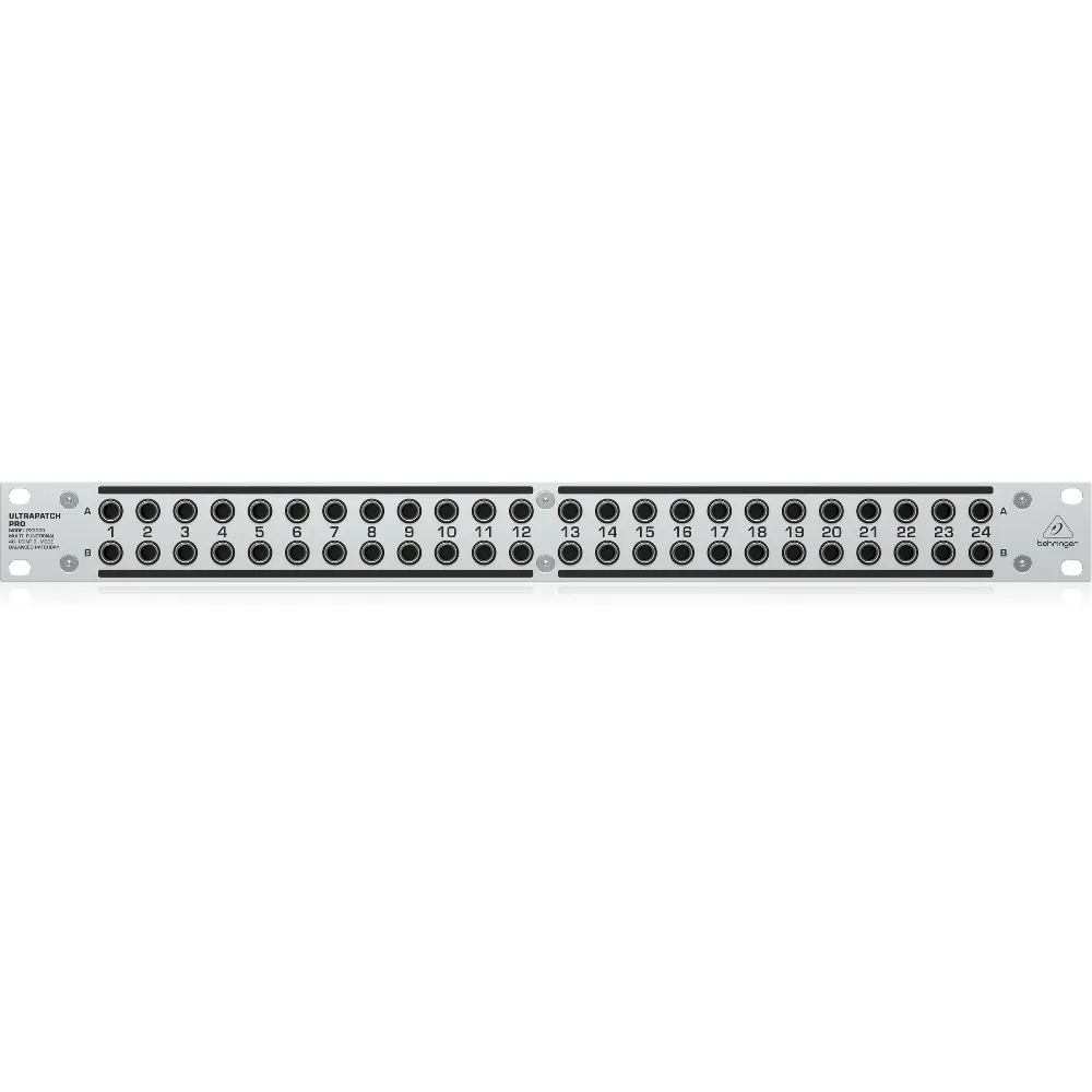 Behringer PX3000 Pro 3-Mode 48-Point Balanced Patchbay