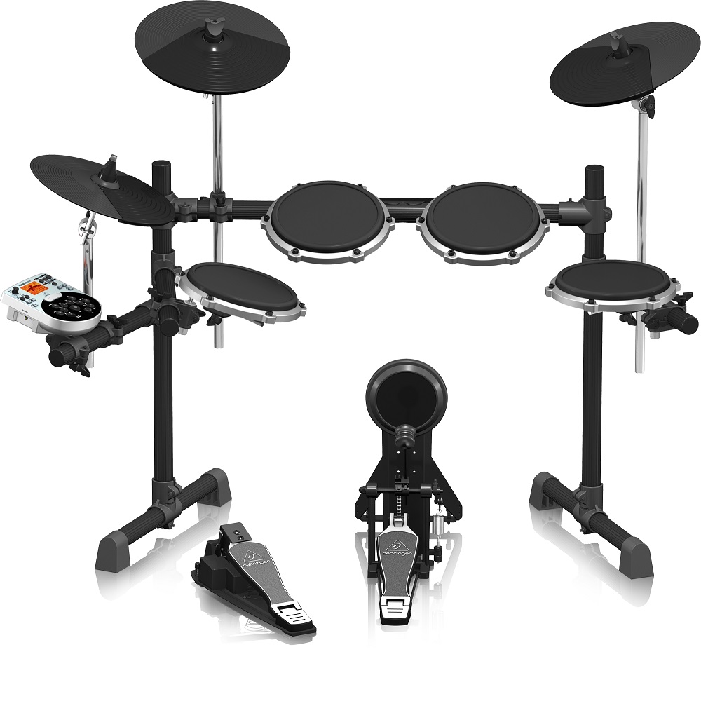 Behringer XD80USB 8 Piece Electronic Drum Set Bashs Music