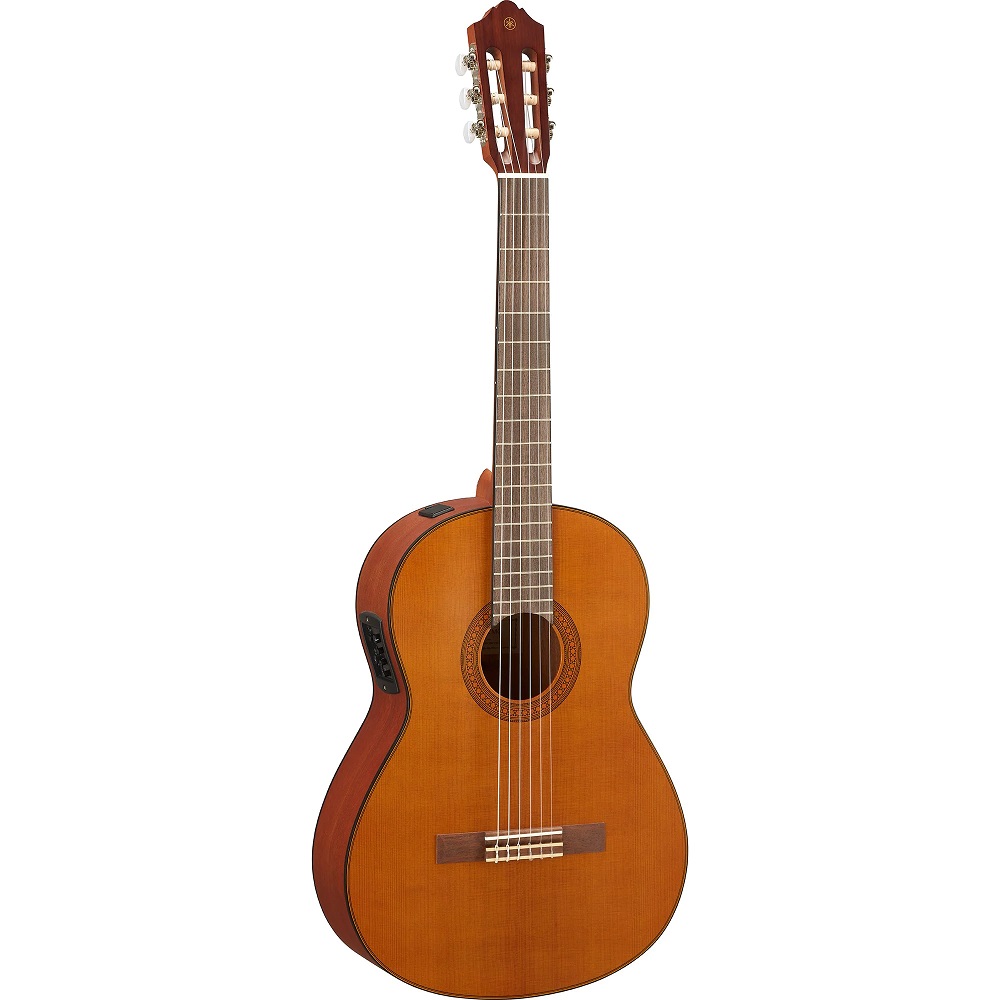 Yamaha CGX122MC Acoustic Electric Classical Guitar Solid Cedar Top