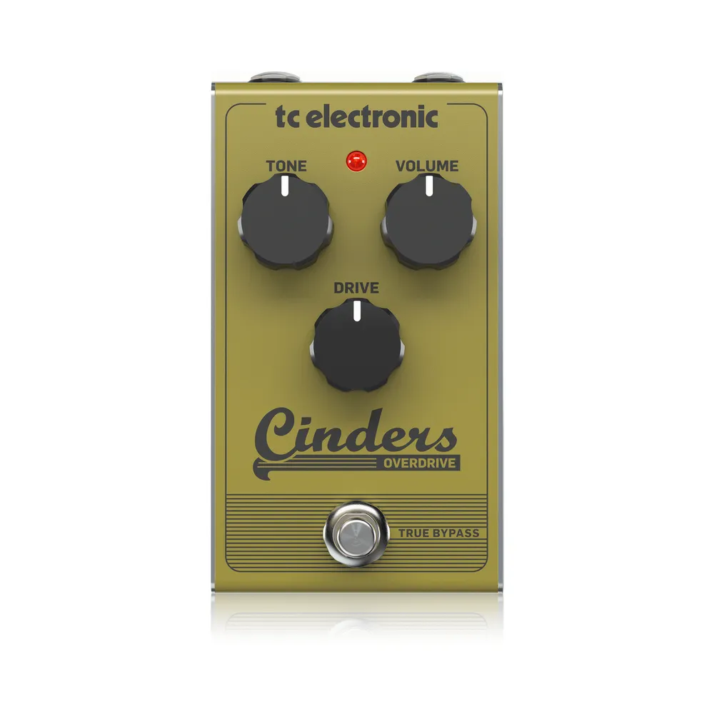 Tc Electronic Cinders Overdrive