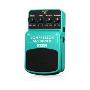 Behringer Cs400 Compressor/Sustainer