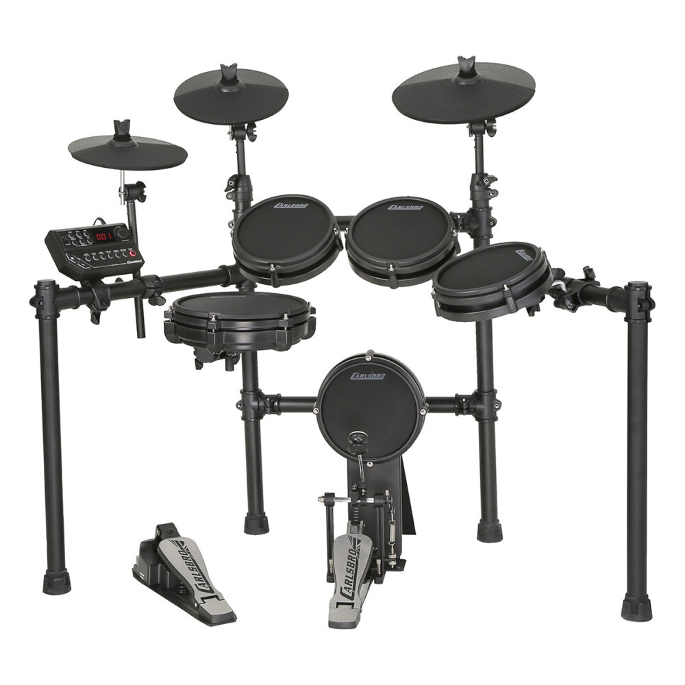Carlsbro CSD35M-1 Electronic 5 Piece Mesh Drum Kit