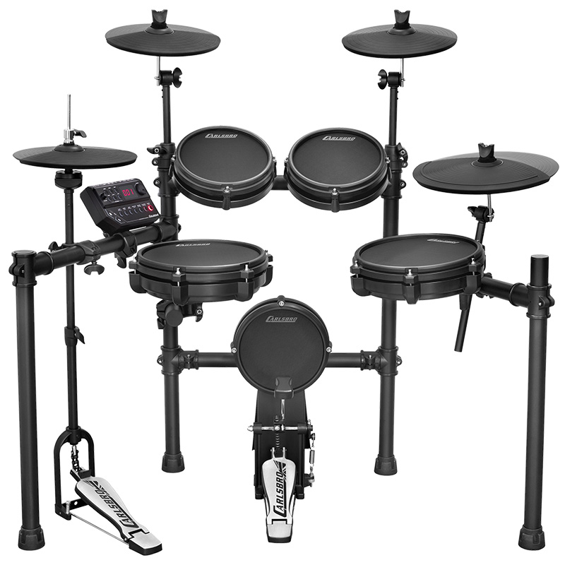 CARLSBRO 5 Piece Electronic Mesh Drum Kit