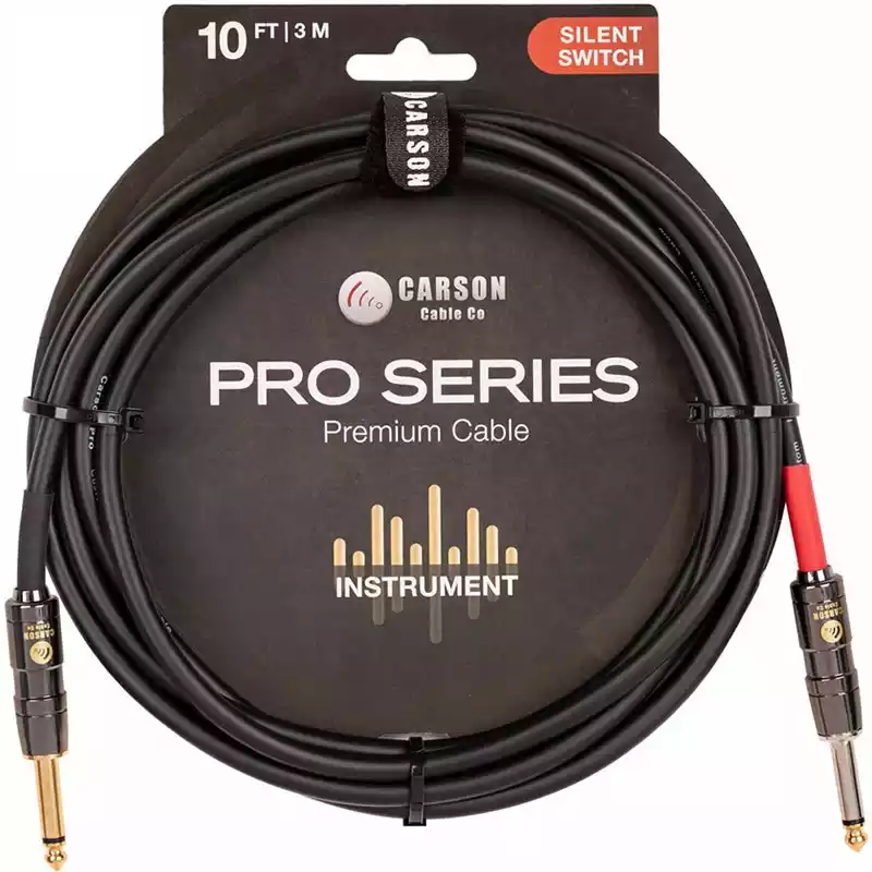 Carson CSW10SS Silent Switch Pro 10FT Straight Angle Cable