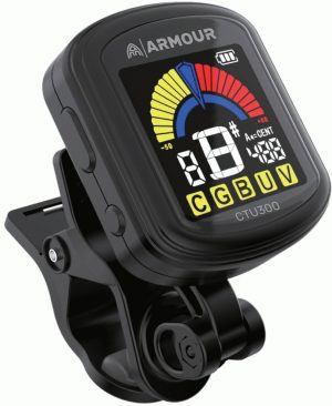 Armour CTU300 Clip-On USB Rechargeable Tuner