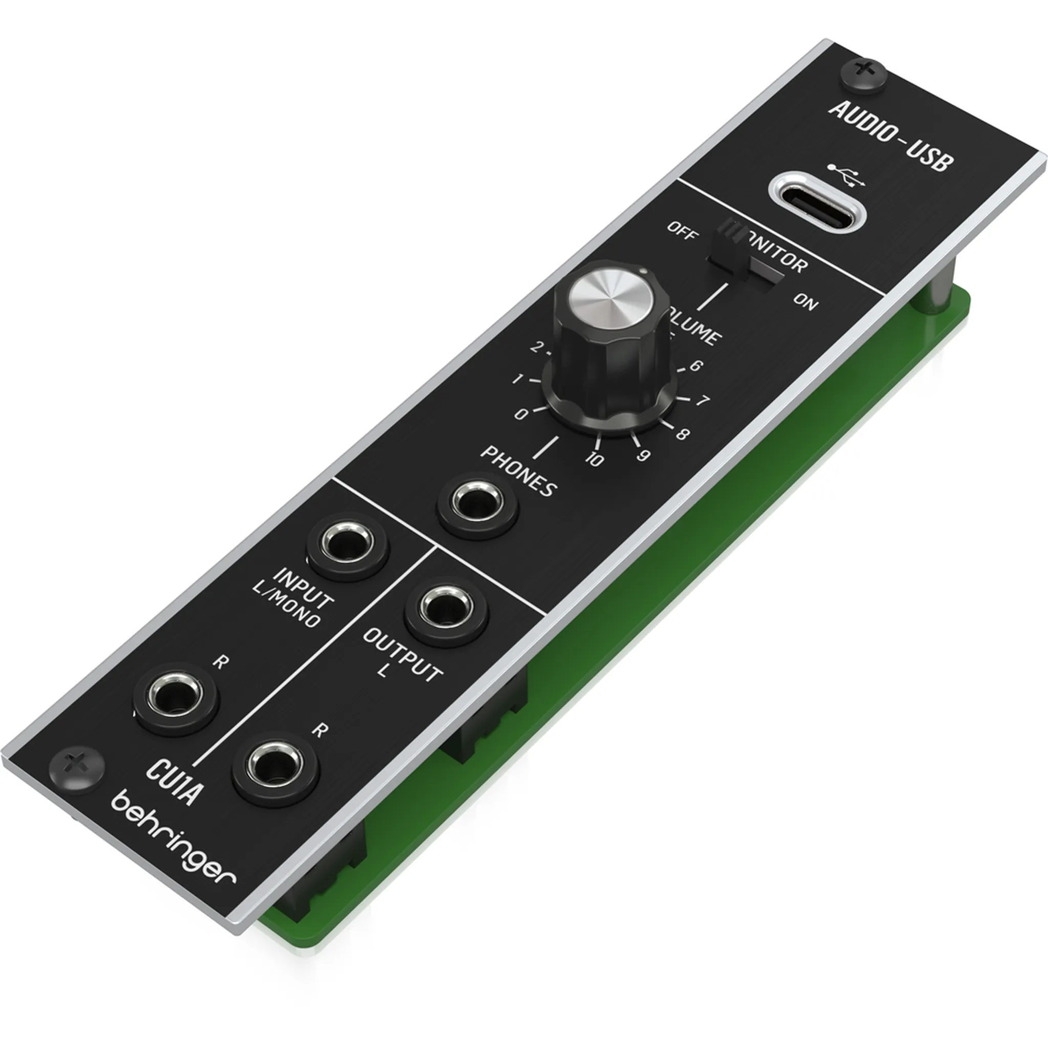 Behringer CU1A Ultra-Low Latency 2 In/2 Out USB/Audio Interface for Eurorack - Image 2