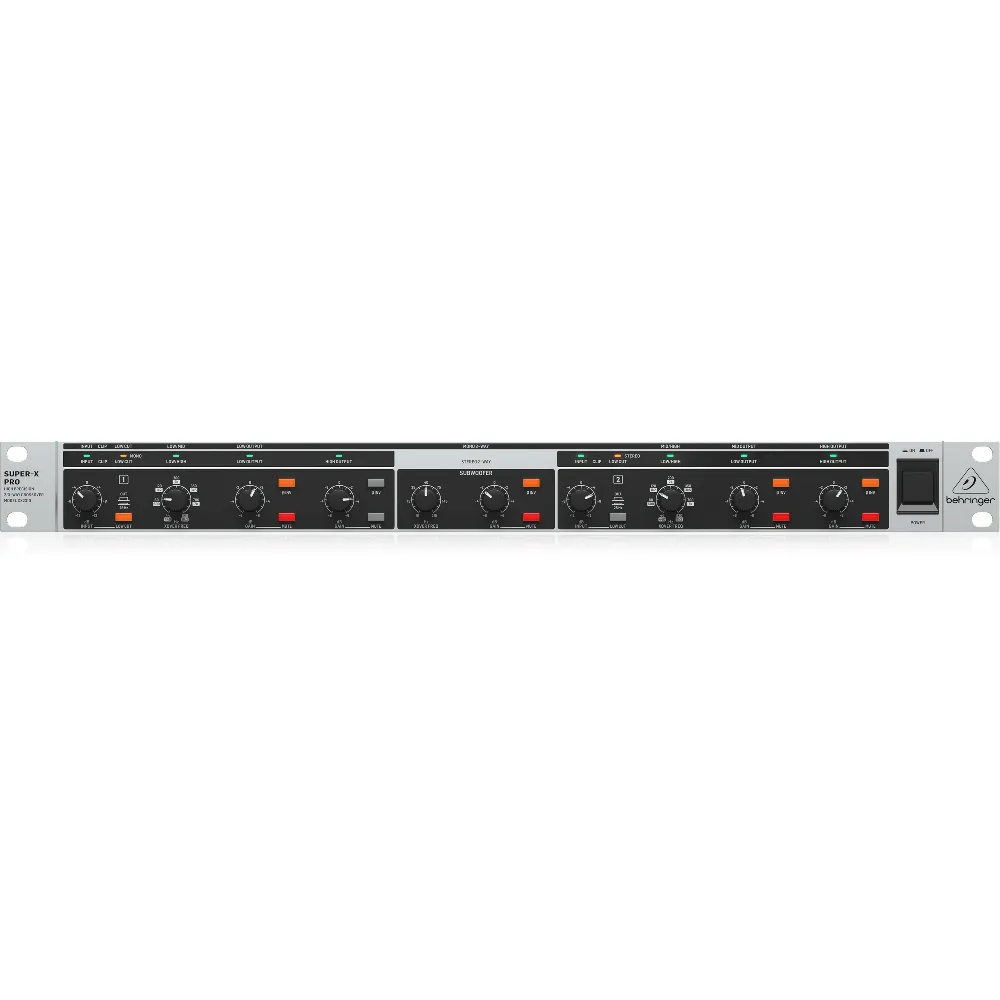 Behringer Super-X Pro CX2310 V2 Stereo Crossover