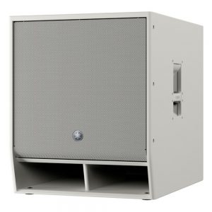 Yamaha CXS18XLF 1000W 18" Passive Subwoofer - White