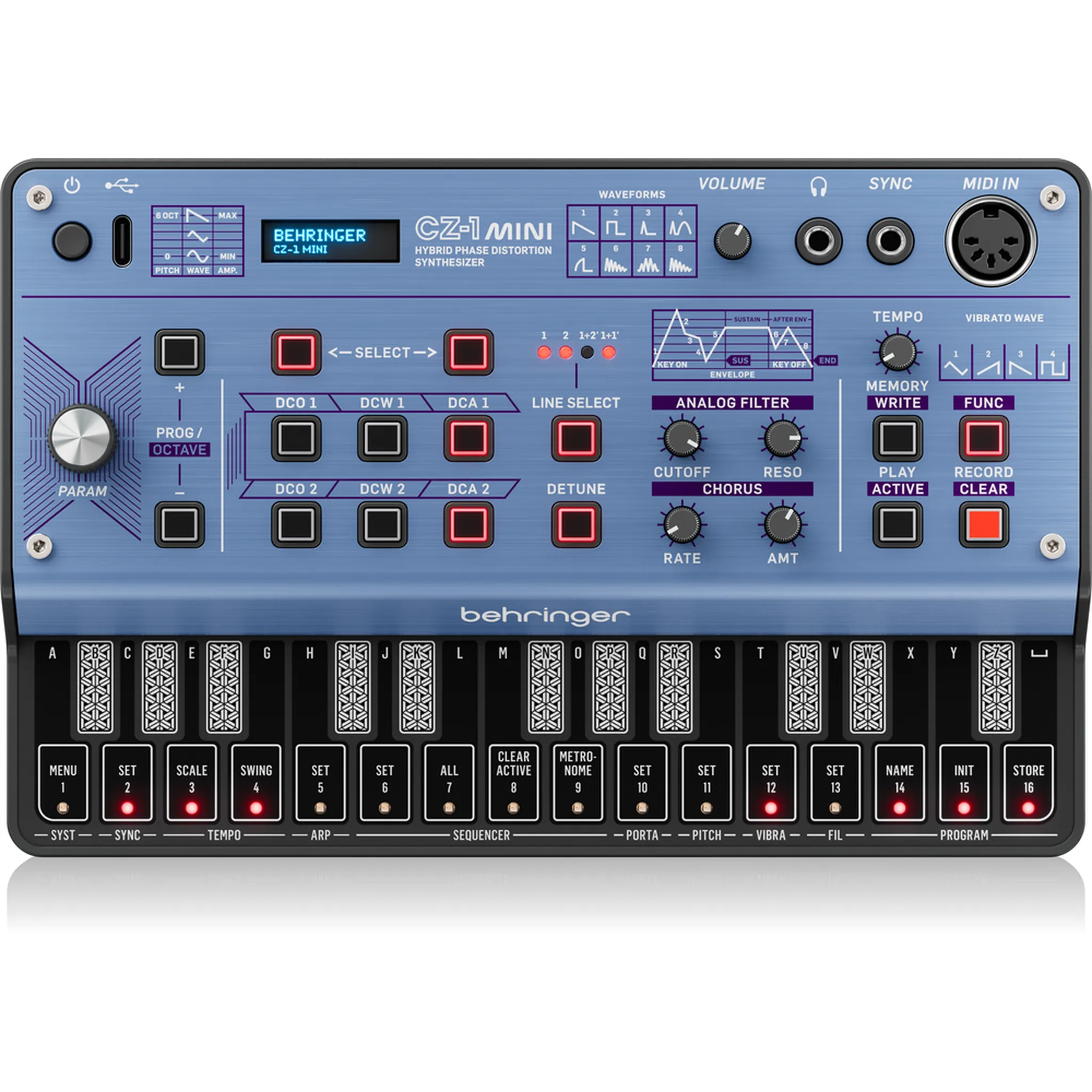 Behringer CZ-1 Mini Synth - Image 3