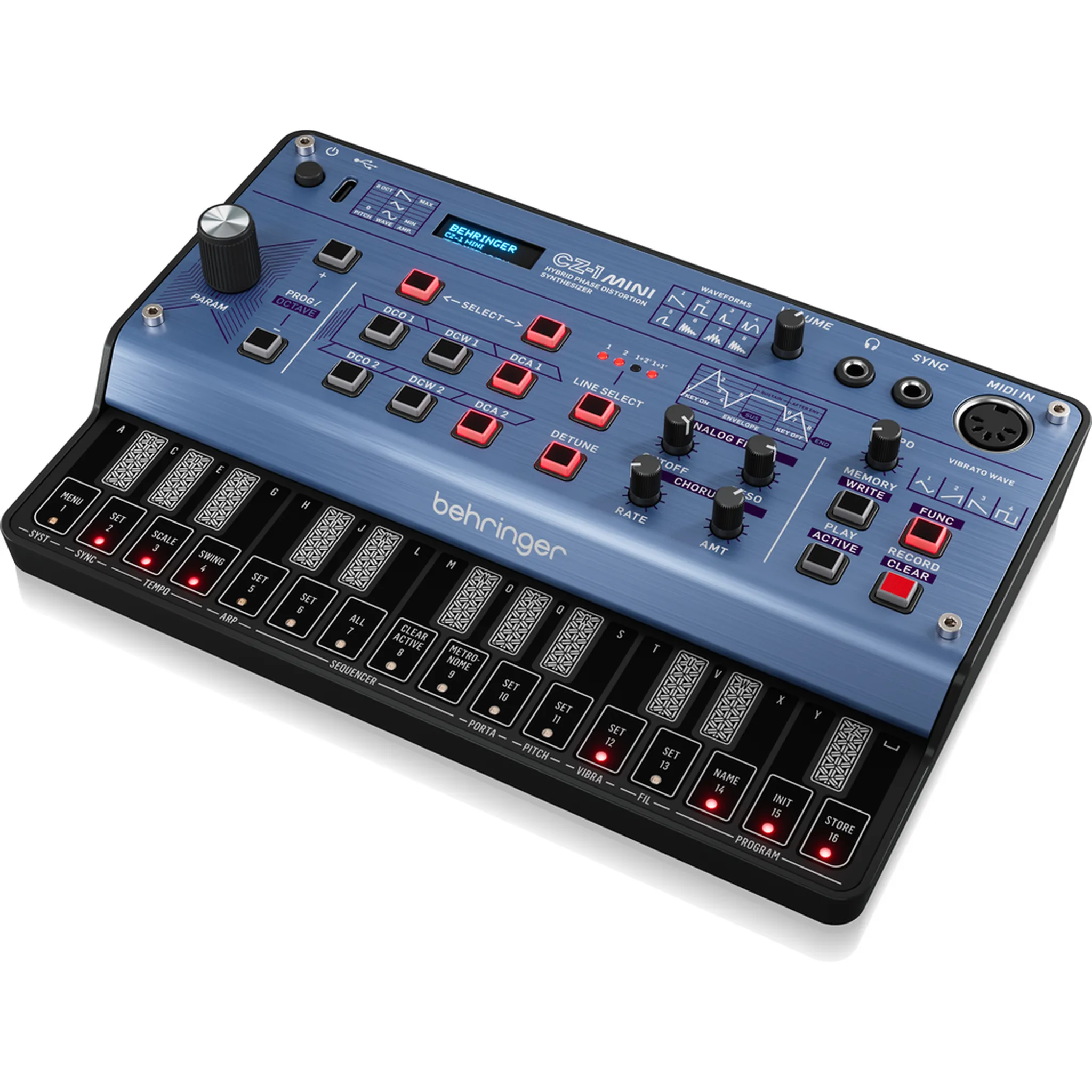 Behringer CZ-1 Mini Synth - Image 4