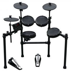 Carlsbro CSD25M Electronic Drum Kit 5 Piece with Mesh Heads