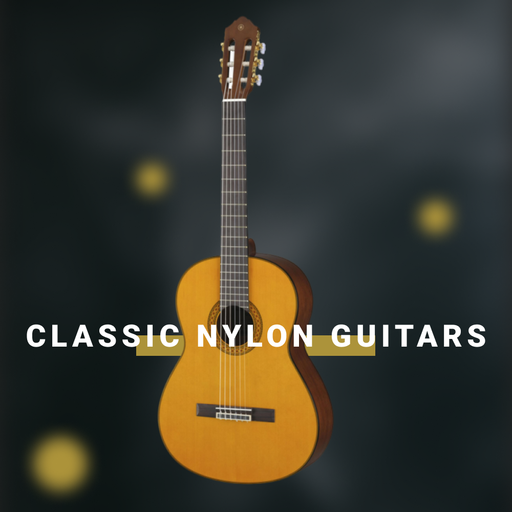 Classic Nylon Guitars