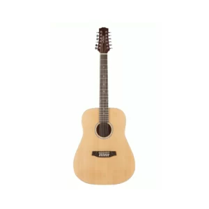 Ashton D20/12 Natural Dreadnought 12 String Guitar