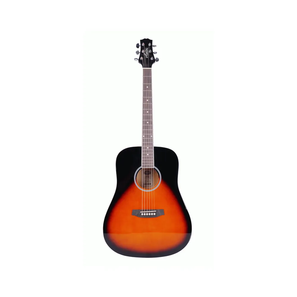 Ashton D20 Tabaco Sunburst Acoustic Guitar