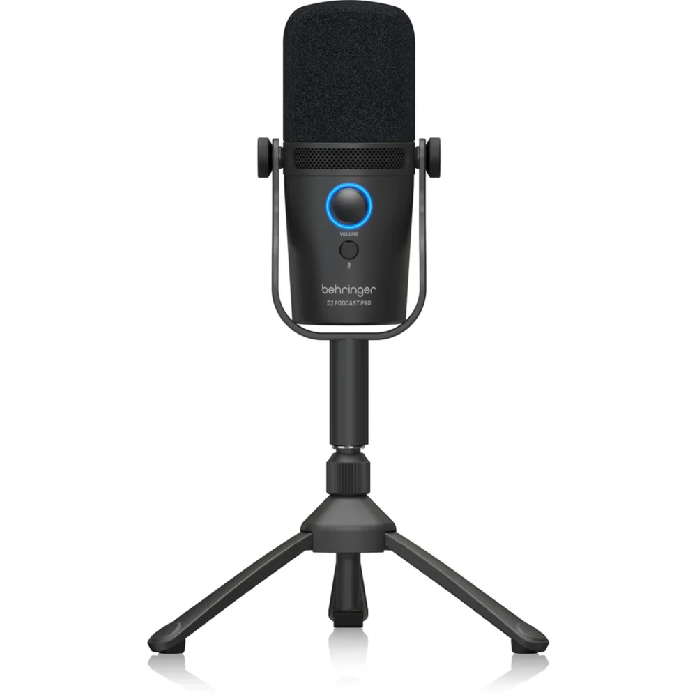 Behringer D2 Podcast Pro Dynamic Microphone