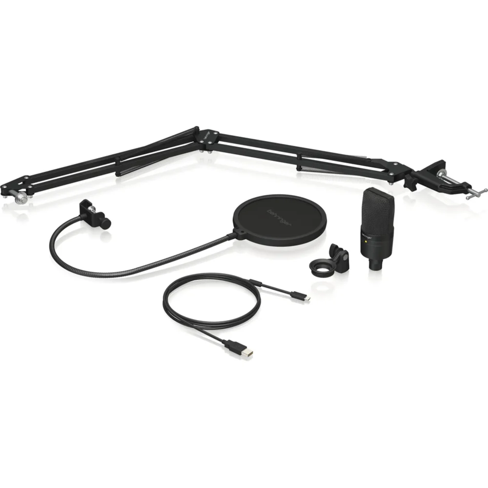 Behringer D3 USB Mic Podcast Bundle