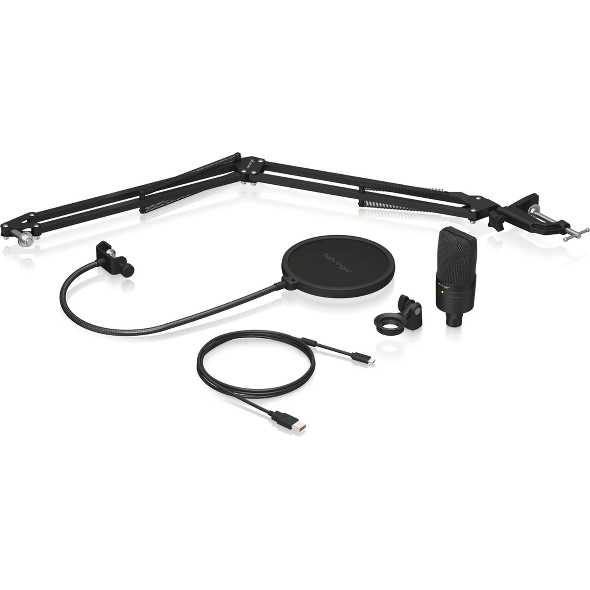 Behringer D3 USB Mic Podcast Bundle