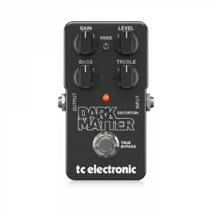 Tc Electronic Dark Matter Distortion