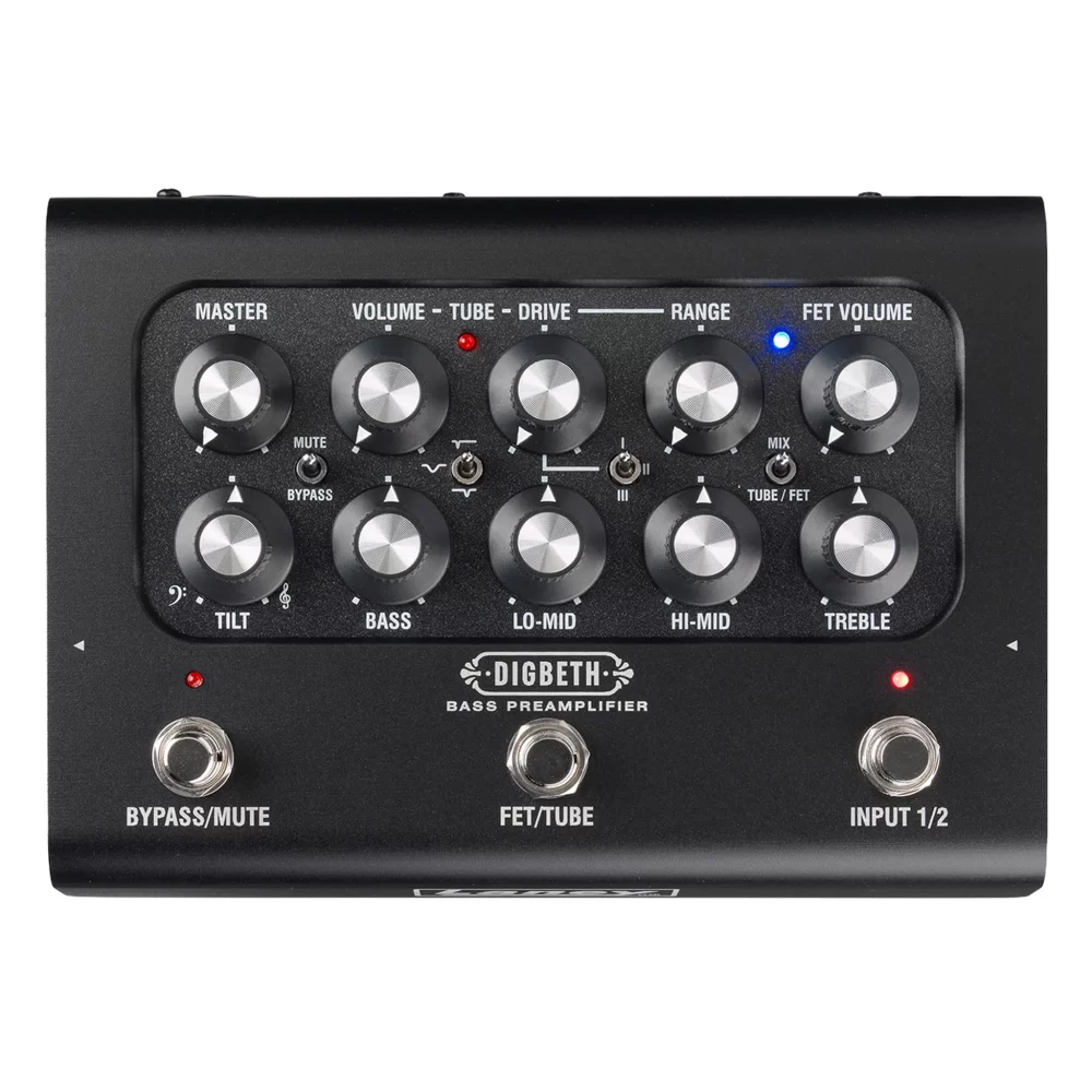 Laney Black Country Customs DB-EAST-PRE Bass Preamp