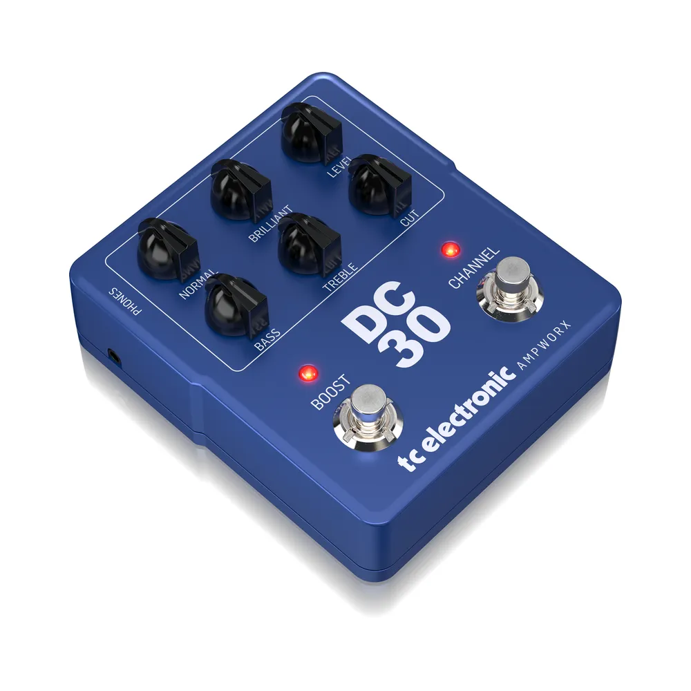 Tc Electronic Dc30 Dual-Channel Guitar Preamp