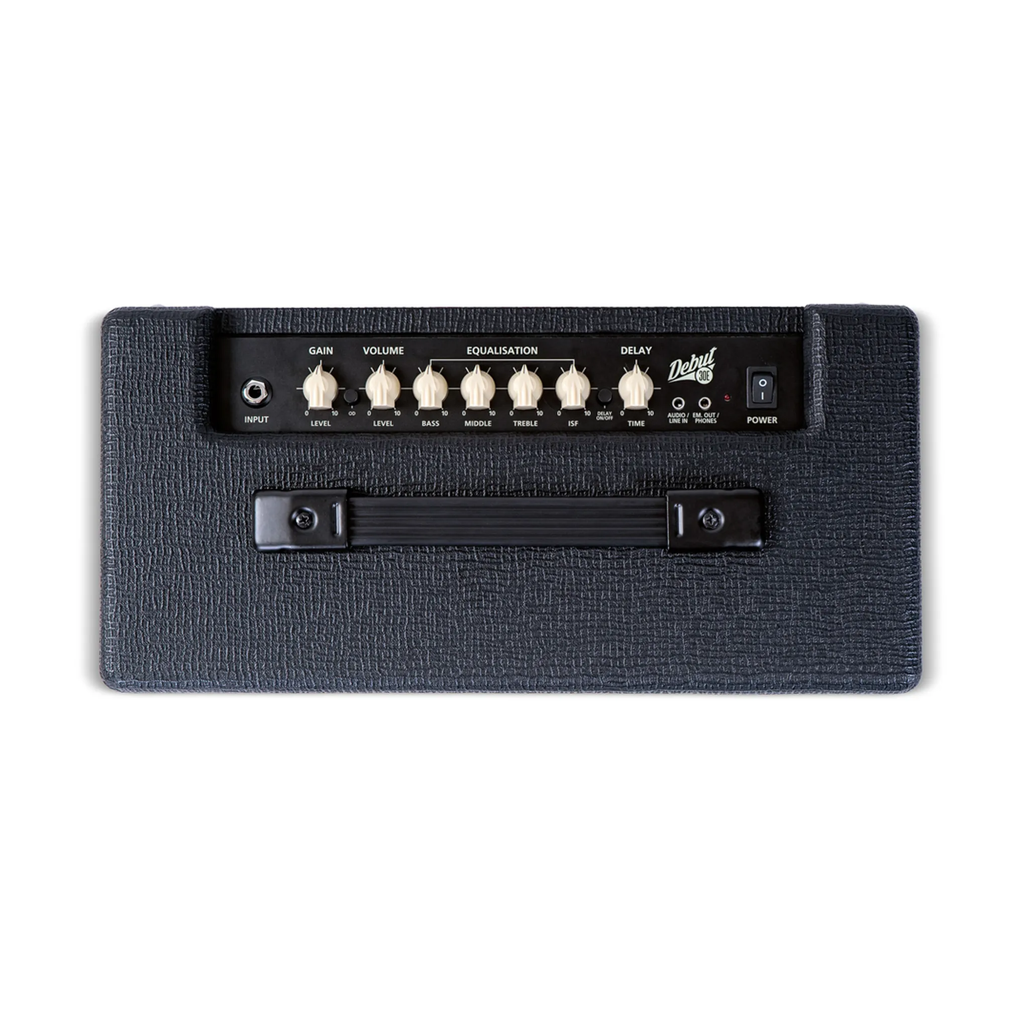 Blackstar Debut 30E 30 Watt Guitar Amplifier Black - Image 3