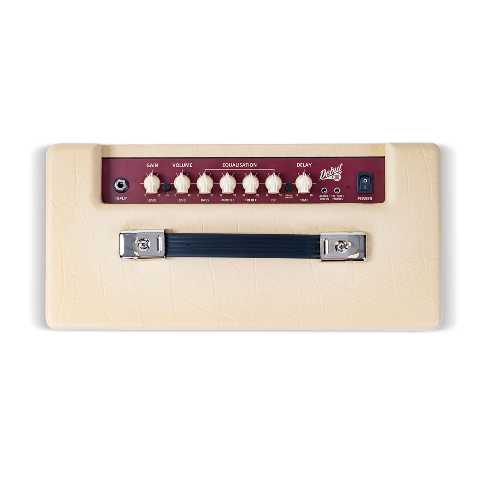 Blackstar Debut 30E 30 Watt Guitar Amplifier Cream - Image 3