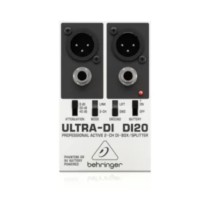 Behringer DI20 Ultra-DI 2 Channel DI Box Splitter