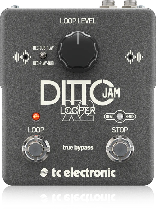 Tc Electronic Ditto Jam X2 Looper Pedal