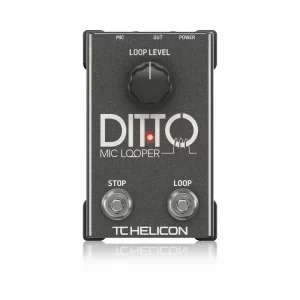 Tc Helicon Ditto Mic Looper