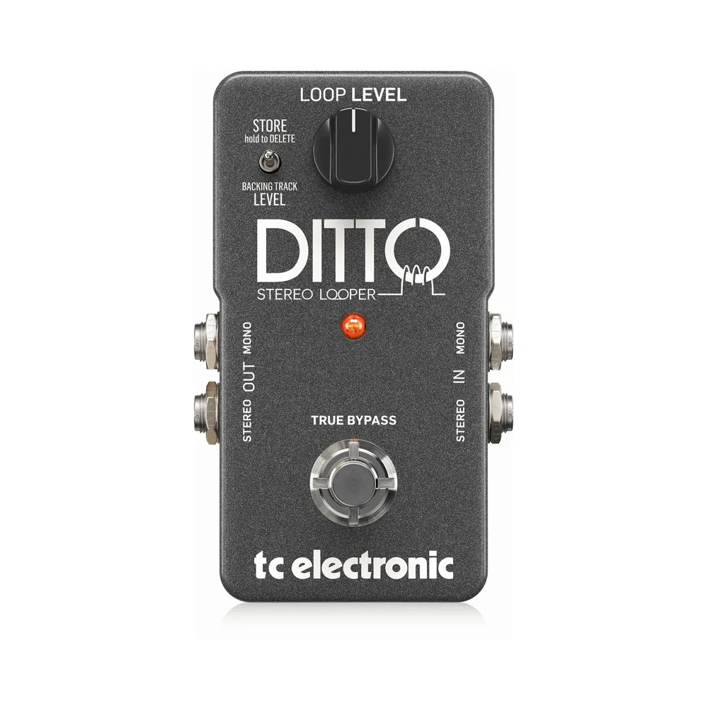 Tc Electronic Ditto Stereo Looper