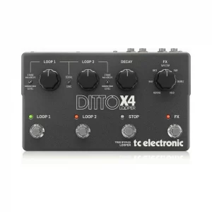 Tc Electronic Ditto X4 Looper