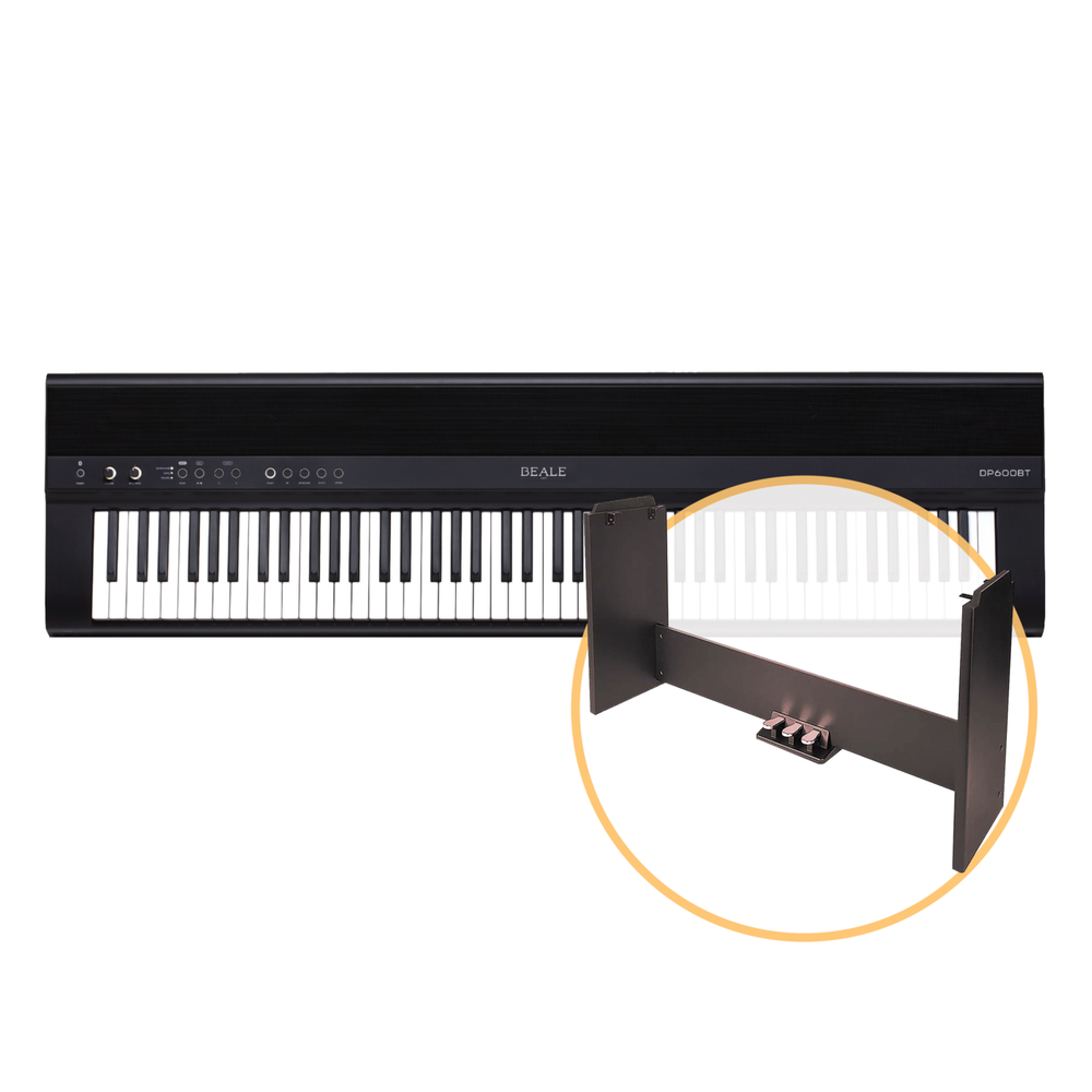 Beale DP600BT 88 Key Digital Piano with with Stand