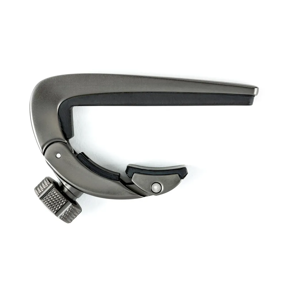 Dunlop Pivot Capo for Classical Guitars | Gun Metal
