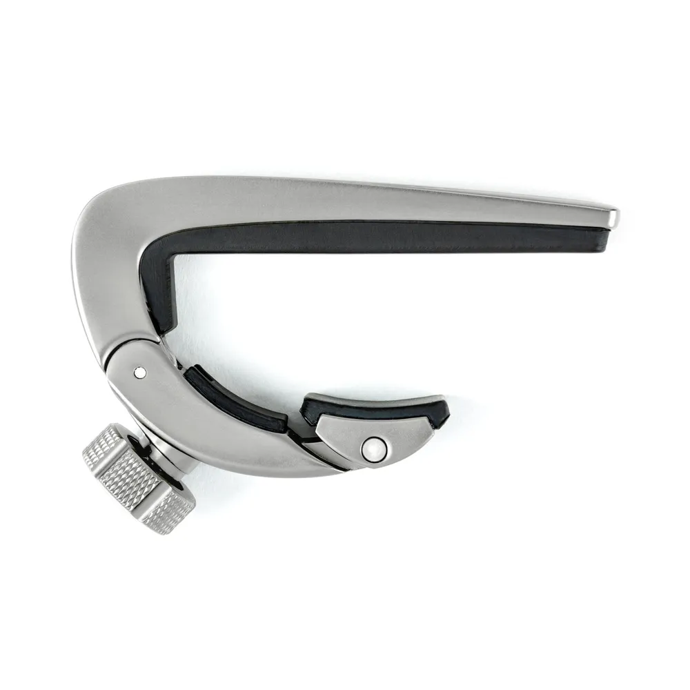 Dunlop Pivot Capo for Classical Guitars | Satin Chrome