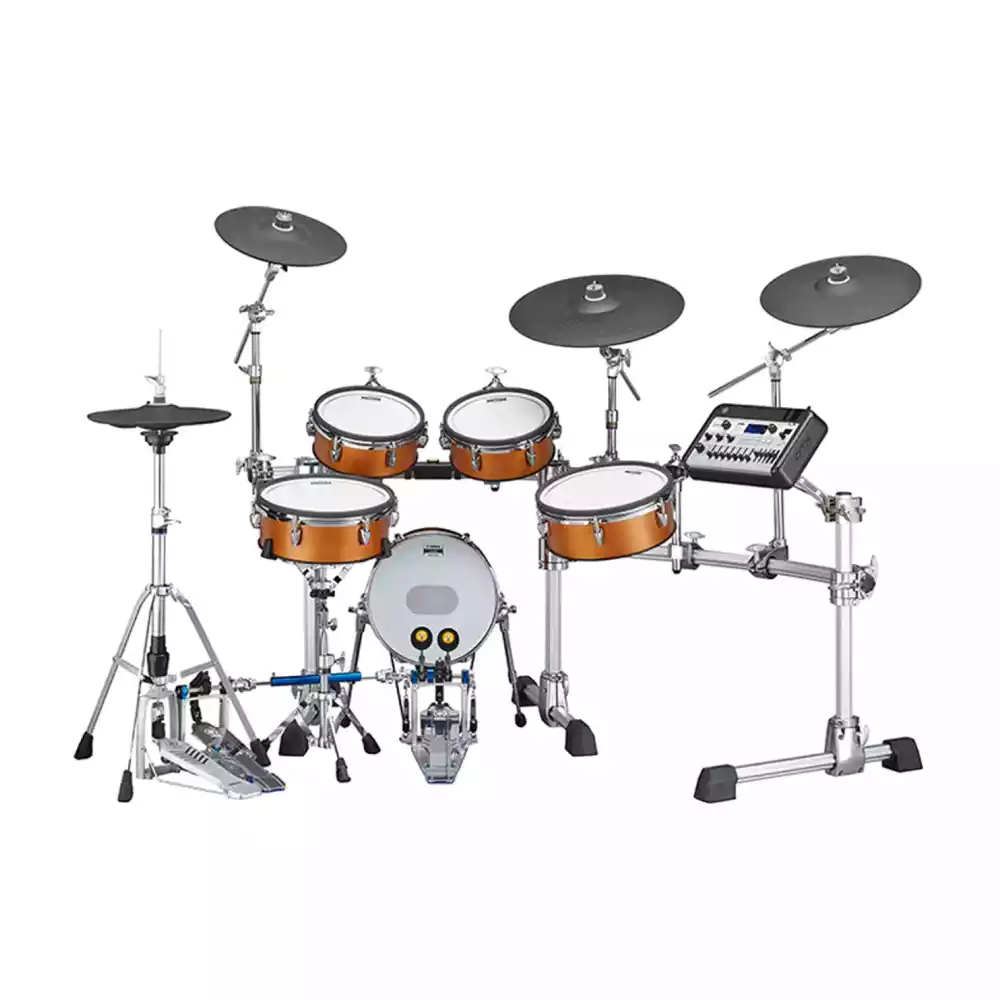 Yamaha DTX10K-XRW - Electronic Drum Kit W/ Silicon Heads Real Wood